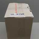 18 Egg Incubator, Automatic and Adjustable Egg Turning, Egg Candler, Temperature and Humidity Control, Hatch Day, 2 Size Egg Tray, Automatic Water Refill, Hatching Chicken Quail Duck Turkey Goose Bird