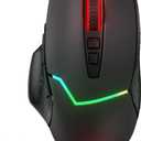 Redragon M690 PRO Wireless Gaming Mouse, 8000 DPI Wired/Wireless Gamer Mouse w/Rapid Fire Key, 8 Macro Buttons, Ergonomic Design for PC/Mac/Laptop