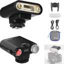 NEEWER Z160 Single Contact Camera Flash Compatible with Canon Nikon Sony Fuji Olympus Cameras, 22Ws GN14 6000K Speedlite, A/M Mode 1/1-1/128 Power, 1100mAh Battery 650 Full Power Light 1.5s Recycling