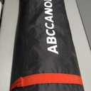 ABCCANOPY Universal 10X15 Pop up Canopy Tent Roller Bag, Black