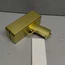 Sopu Make it Rain Money Gun Paper Playing Spary Money Toy Gun, Prop Money Gun Cash Gun Toy Party Supplies (Metallic Gold)