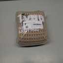 Waffle Bath Mat, Boho Bathroom Rugs Non Slip Washable Super Absorbent Quick Dry Farmhouse Bathroom Decor, 30"x20" Khaki (1'8" x 2'6" (Rectangular))