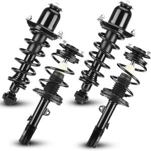 Front Rear Complete Coil Spring Struts Shock Absorbers Fit for Scion TC 2.4L 2005 2006 2007 2008 2009 2010, 172400L 172400R 172391 172390 (Set of 4) (Front & Rear Left and Right)