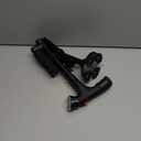 VIVA CARE Walking Cane with Light & Alarm - Foldable, Adjustable, Lightweight, for Balance & Stability for Adults, Seniors, and Injured. [Black] (Medium)