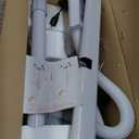 YUNCHI Infrared Red Light Therapy Heat Lamp 275W, Adjustable Temperature & 360 Rotating Head, Floor Stand with Wheels for Pain Relief