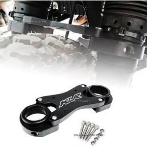 Motorcycle Accessories CNC Aluminum Bracket Front Fork Bracket for KLR650 2008-2023