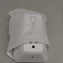 Wall Outlet Extender with Night Light, Power Plug Adapter 6 Outlet Extender with 4 USB Charging Ports 1050J Power Strip Multi Plug Adapter Spaced for Home Travel Office (2U2C) (White-1Pcs)