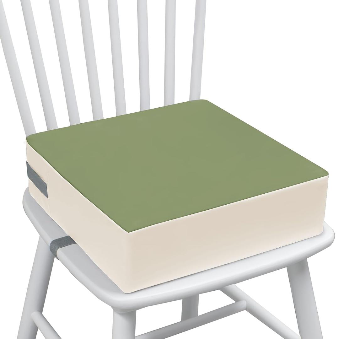 Eiury Toddler Booster Seat for Dining Table, Booster Seat for Kitchen Chair 13.4"D x 13.4"W x 3.94"H