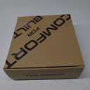 Trudave Rubber Boots for Women, Mid Calf Rain Boots, Womens Waterproof Boots, Neoprene Insulated Outdoor Work Mud Boots for Hunting Farming Gardening Fishing, Size: 8 (Purple)