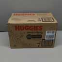 Huggies Size 7 Overnites Baby Diapers: Overnight Diapers, Size 7 (41+ lbs), 68 Ct (2 Packs of 34), Packaging May Vary