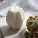 2 Pack Beautiful Soy Wax Ribbed Scented Candle for Home Decoration Birthday Gift Wedding Christmas (Style 3), JGDHFB-3278461