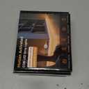 HOUHUI Under Bed Lights Motion Sensor COB LED Strip, 2 x 6.56Ft Warm White Motion Activated LED Light Strip for Bedside, 12V Dimmable Motion Sensor Night Light COB Strip for Under Cabinet Stair Closet