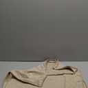 decorUhome Chenille Soft Throw Pillow Covers 24x24 Set of 2, Farmhouse Velvet Neutral Decorative Euro Pillow Covers with Stitched Edge for Couch Sofa Bed Home Decor, Beige