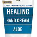 2 x Gold Bond Healing Hand Cream with Aloe, Rich Moisturizer for Dry to Extra Dry Skin, Hydration that Lasts Through Handwashing, Non-Greasy, Dermatologist Tested, Light Scent, 3 Oz On-The-Go Tube