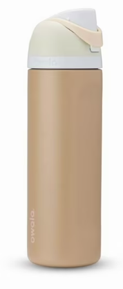 Owala FreeSip Insulated Stainless Steel Water Bottle with Straw, BPA-Free Sports Water Bottle, Great for Travel, 24 oz
