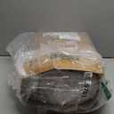 Bedluxury Queen Mattress Topper Extra Thick Pillowtop Mattress Pad Cover Cooling and Plush with 8-21 Inch Deep Pocket 3D Snow Down Alternative Fill (White)