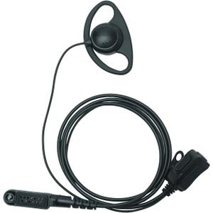 HEOPBIRD PD602 Walkie Talkie Headset Compatible with PD682 PD600 PD662 PD680 PD685 HP602 X1p X1e Two Way Radio with Mic PTT D Shape