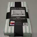 King 1 Quilted Sham 20x36 100%Polyester