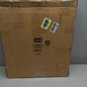 Lasko Oscillating Cyclone Pedestal Fan, Adjustable Height, Timer, Remote Control, 3 Speeds, for Bedroom, Living Room, Home Office, 18", Black, 1843