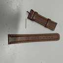 Tasikar Leather Bands Compatible with Samsung Galaxy Watch 47mm 7/6/5/4 Band/Watch 6 Classic 43mm 47mm/Watch 5 Pro Band, Genuine Leather Strap for Galaxy Watch 4 Classic/Watch 3, Dark Brown