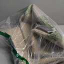 OIAHOMY Laundry Hamper, Rectangle Cotton Laundry Basket with Handles, Large Blanket Basket for Living room, Woven Decorative Storage for Toys,Clothes,Pillows-16x13x22in-Brown variegated