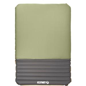 Klymit Klymaloft Summit - Double | Lofted Inflatable Sleeping Pad for Camping with Memory Foam, Ultra-Thick Hiking and Backpacking Air Bed, Full