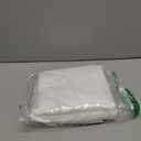 GFCC 8FTX10FT White Backdrop Background for Photography Photo Booth Backdrop for Photoshoot Background Screen Video Recording Parties Curtain