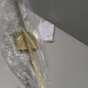 Gold Vanity Lights for Bathroom - 31.5 inch Brushed Gold Bathroom Light Fixtures Over Mirror 22W LED Dimmable Wall Sconce Lighting Fixture 5CCT Vanity Light Bar for Bathroom Bedroom