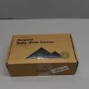 KeaBabies Baby Wrap Carrier - All in 1 Original Baby Carrier Newborn to Toddler Sling, Easy to Wear, Hands Free Bonding, Lightweight, Breathable Infant Wraps (Trendy Black) (One Size (Pack of 1))