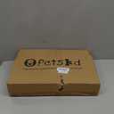 Petskd Top-Expandable Pet Carrier 18x11x11 Inches Delta American United Airline Approved, Soft-Sided Carrier for Small Cats and Dogs with Locking Safety Zippers and Anti-Scratch Mesh(Grey)