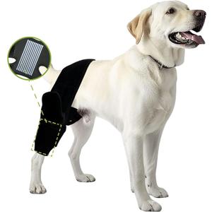 Dog Leg Braces for Back Leg- Dog ACL Brace for Torn and Back Hind Rear Legs ACL Tear, Dog Leg Brace for Hip Dysplasia, Dog Arthritis, Luxating Patella(Size L)
