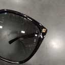 Gucci Women's Lightness Square Sunglasses (Black)