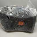 Dog Car Seat for Small Medium Dogs, Memory Foam Booster Car Seat for Dogs up to 35 lbs, Elevated Pet Car Seat, Travel Safety Bed with Washable Removable Cover and Storage Pockets(Black)