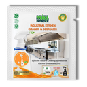 MİEL POWDER Natural Herbal Kitchen Cleaning Powder Powerful Degreaser Kitchen Surface Cleaner for Countertops Odorless Eco-Friendly Multi-Purpose Oven Hood Cabinets Ceramic Surfaces