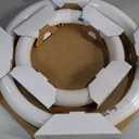 FC8T9 22W and FC12T9 32W Daylight Set , Round Fluorescent Bulb 8 inch T9 22 Watts & Circular Light Bulbs 12 inch 32 Watts kit, Circline Kitchen and Bath Fluorescent Lamp, CRI 80, DL 6500K, G10q Prong