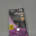 Feit Electric BPQ75/8.6 75-Watt T4 JCD Halogen Bulb with Bi-Pin Base, Clear, 3000K Bright White (1 Count (Pack of 1))