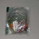 QUOZUO 42Pcs Model Miniature Trees with Moss Stones, Model Train Scenery, Mixed Model Colourful Trees for Building Model, Natural Green Landscape, Railroad Scenery