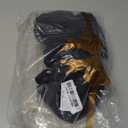 Women's Sports Bras, Yoga Comfort Seamless Stretchy Sports Bra for Women 3 Pack (XX-Large, Black)