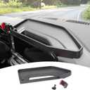 for Silverado Center Console Dash Tray Phone Holder Mount, Dashboard Storage Box Organizer for Chevy Silverado 2022 2023 2024