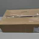 Carlisle FoodService Products StorPlus Handled Lid for Food Pan, Cover for Food Storage Containers, 20.75" x 12.88", 6 Count, Clear