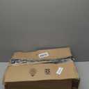 LinTimes Christmas Garland with Lights, Pre-lit Red Garland Decoration with 20 LEDs, Battery Operated Garland with Red Flowers Ball Ornaments Gold Bow, Mantle Fireplace Holiday Party Decoration