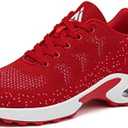 Mishansha Womens Sneakers Air Cushion Running Tennis Shoes Women Lightweight Arch Support Walking Shoes 10