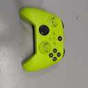 W&O Wireless Controller for With Xbox One, Xbox Series X/S, Xbox One X/S, PC, With RGB LED Light, Mappable Buttons, With 2.4GHZ Wireless Adapter Gamepad (Electric Volt)