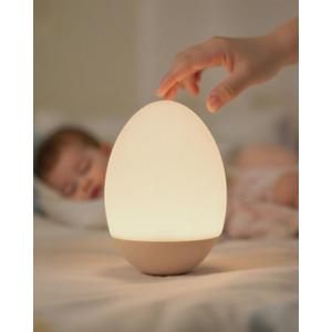 Egg Light for Nursery, 256 RGB Baby Night Light, Rechargeable Night Light for Kids, Portable Small Cordless Bedside Lamp for Girl/Boy/Toddler/Bedroom