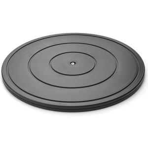 16 Inch Lazy Susan Turntable Heavy Duty Rotating Swivel Stand Lazy Susan with Steel Ball Bearings for Flat Panel Monitors, Computer, TV, Speakers, Bonsai, Statue, Cabinet Organizer