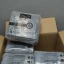 Depend Night Defense Adult Diapers, Incontinence Underwear for Men, Disposable, Overnight, Small/Medium, Grey, 64 Count (4 Packs of 16), Packaging May Vary