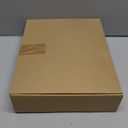 Sunm Boutique Silk Cherry Blossom Branches, Artificial Cherry Blossom Tree Stems Faux Cherry Flowers Vase Arrangements for Wedding Home Decor, Set of 5 (White)