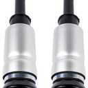 AKWH 2x Front Air Suspension Struts RNB501250 Replacement for Land Rover LR3 2005-2009 LR4 2010-2014 Range Rover Sport 2005-2013 RNB501580 RNB501180