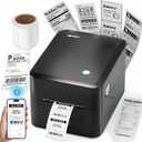 iDPRT Desktop Label Maker Bluetooth Thermal Shipping Label Printer for Parcel Shipping, Small Businesses, Offices, and Home, Sticker Printer Supports Amazon, TikTok, Etsy, Shopify, USPS, etc