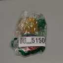 Pawaboo Pet Teether Cooling Chew Toys, Freezable Teething Toy for Puppies, Watermelon and Pineapple Shape Freeze Interactive Toys in Summer, Frozen Dog Treat Training Tools for Small and Medium Dogs (Colorful)